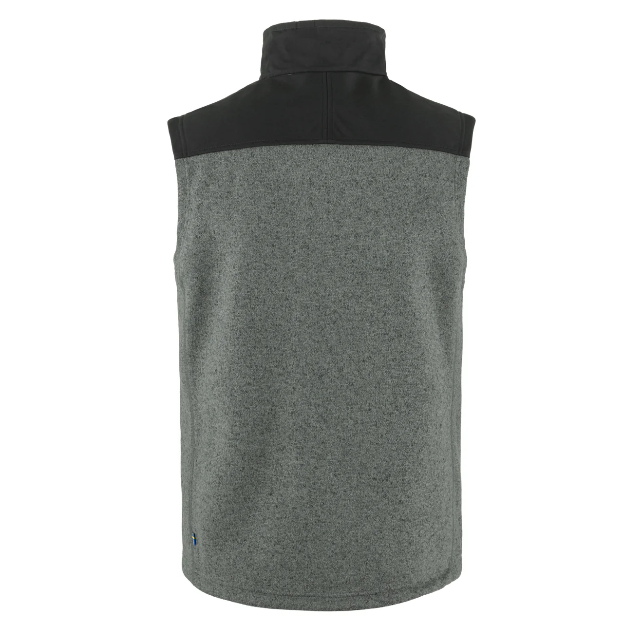 Fjallraven Buck Fleece Vest Grey Melange - Image 2