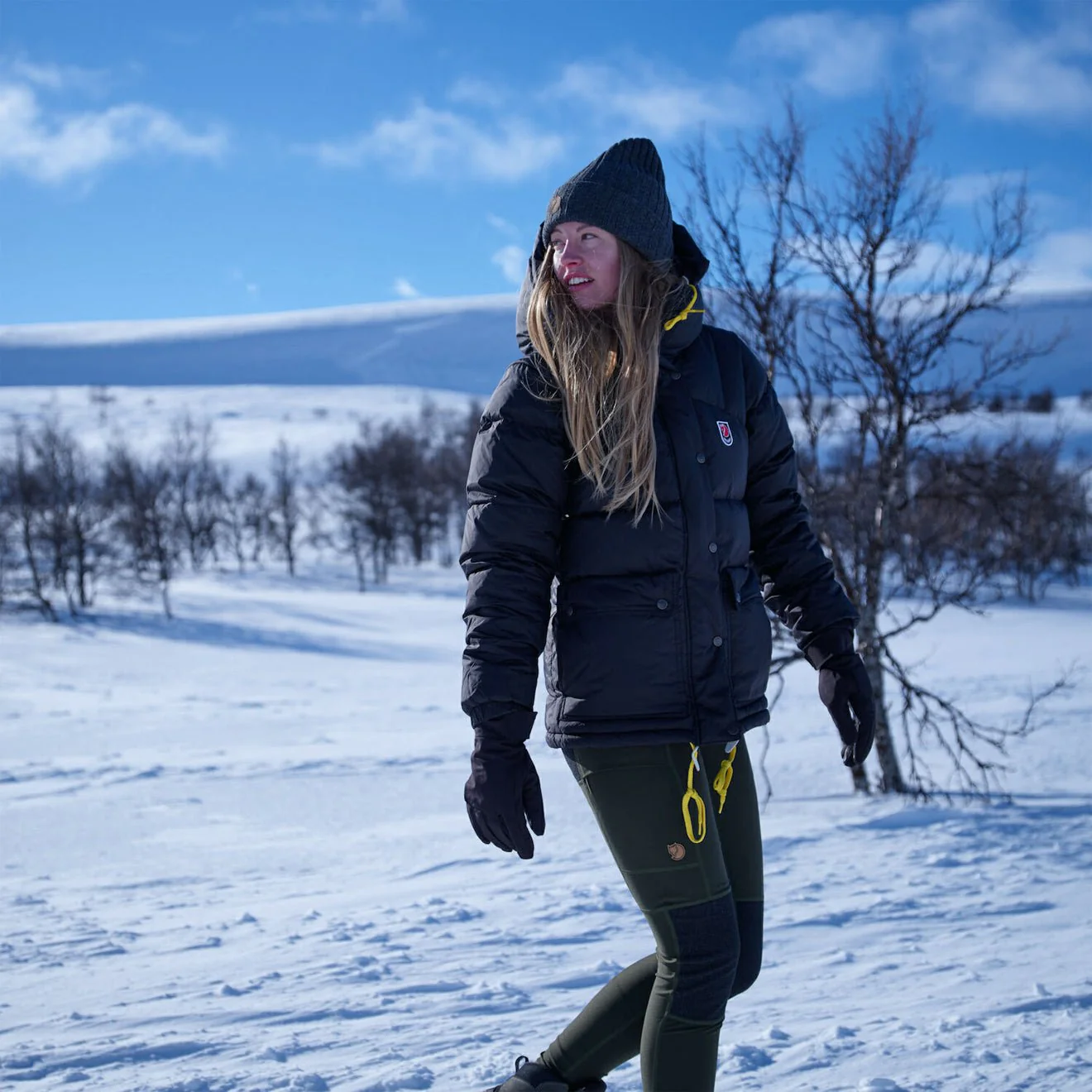 Fjallraven Byron Hat Black - Image 6