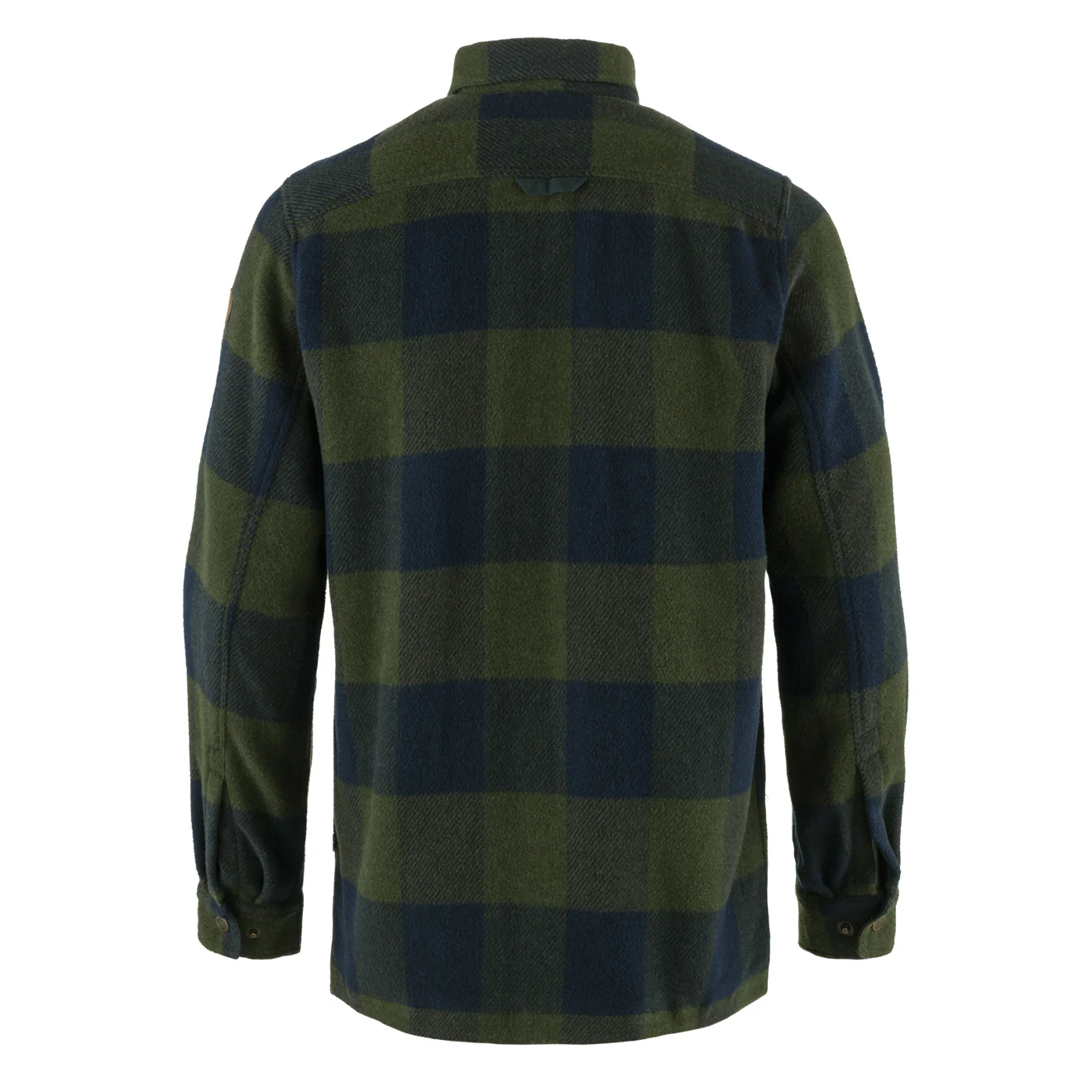 Fjallraven Canada Shirt Deep Forest / Dark Navy - Image 2