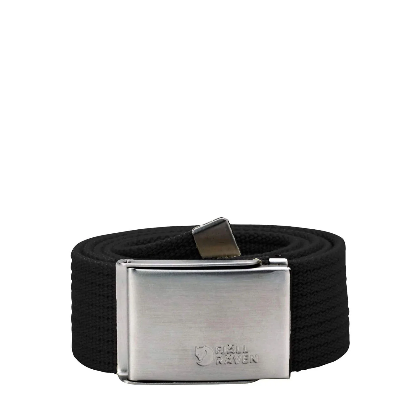Fjallraven Canvas Belt Black
