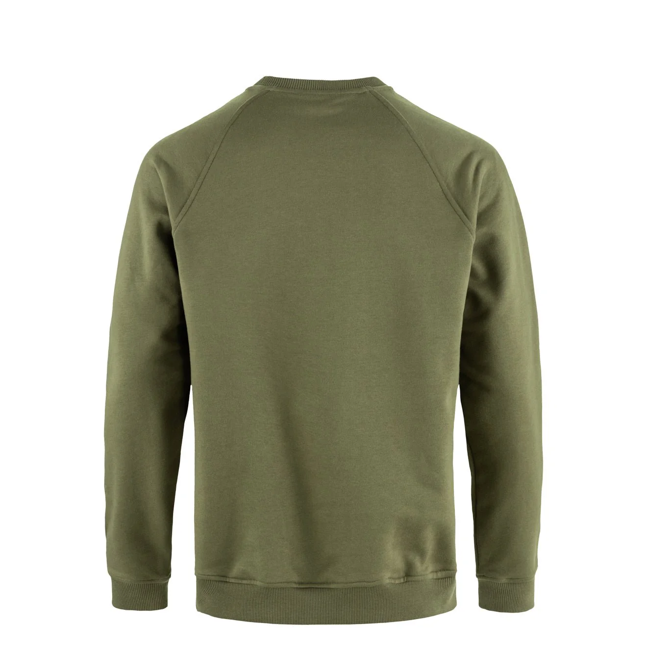 Fjallraven Classic Sweater Green - Image 2