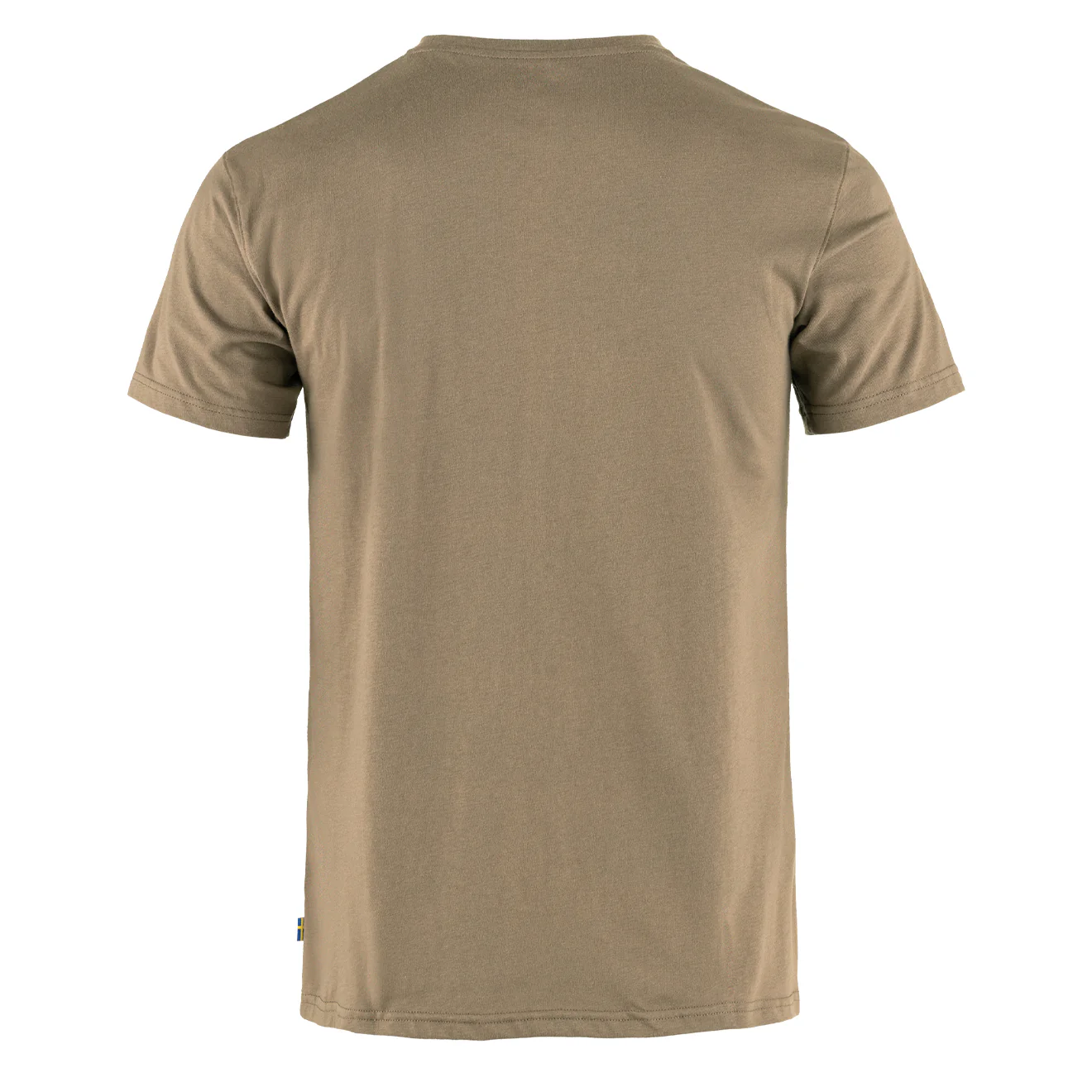 Fjallraven Equipment T-shirt Suede Brown - Image 2