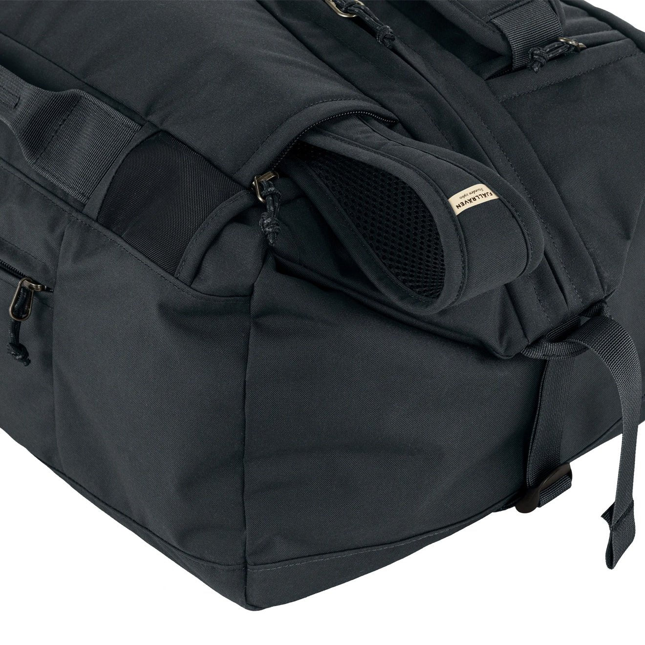 Fjallraven Farden Duffel 50 Coal Black - Image 4