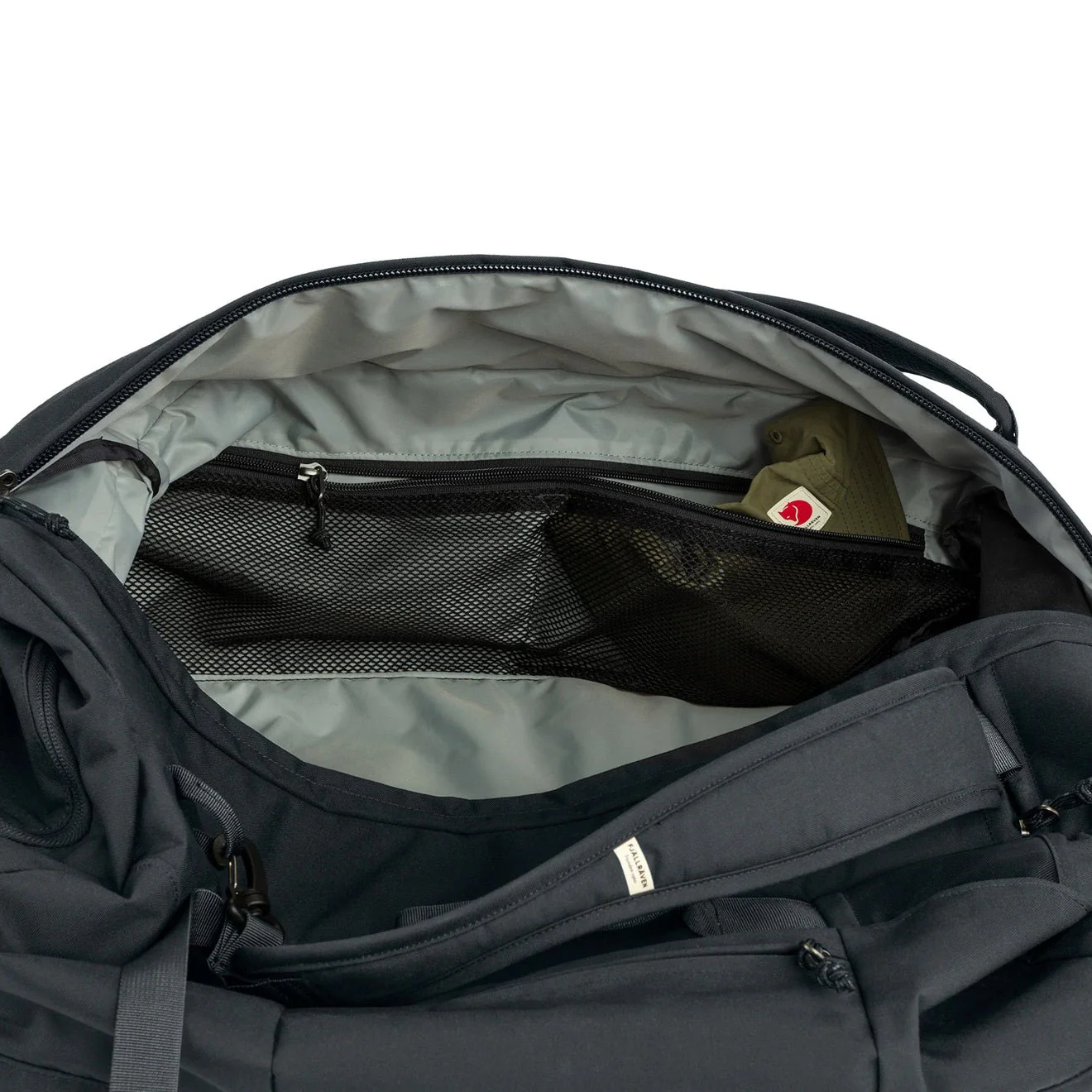 Fjallraven Farden Duffel 50 Coal Black - Image 5