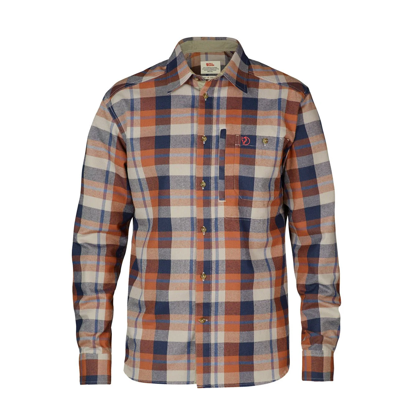 Fjallraven Fjallglim Shirt Autumn Leaf