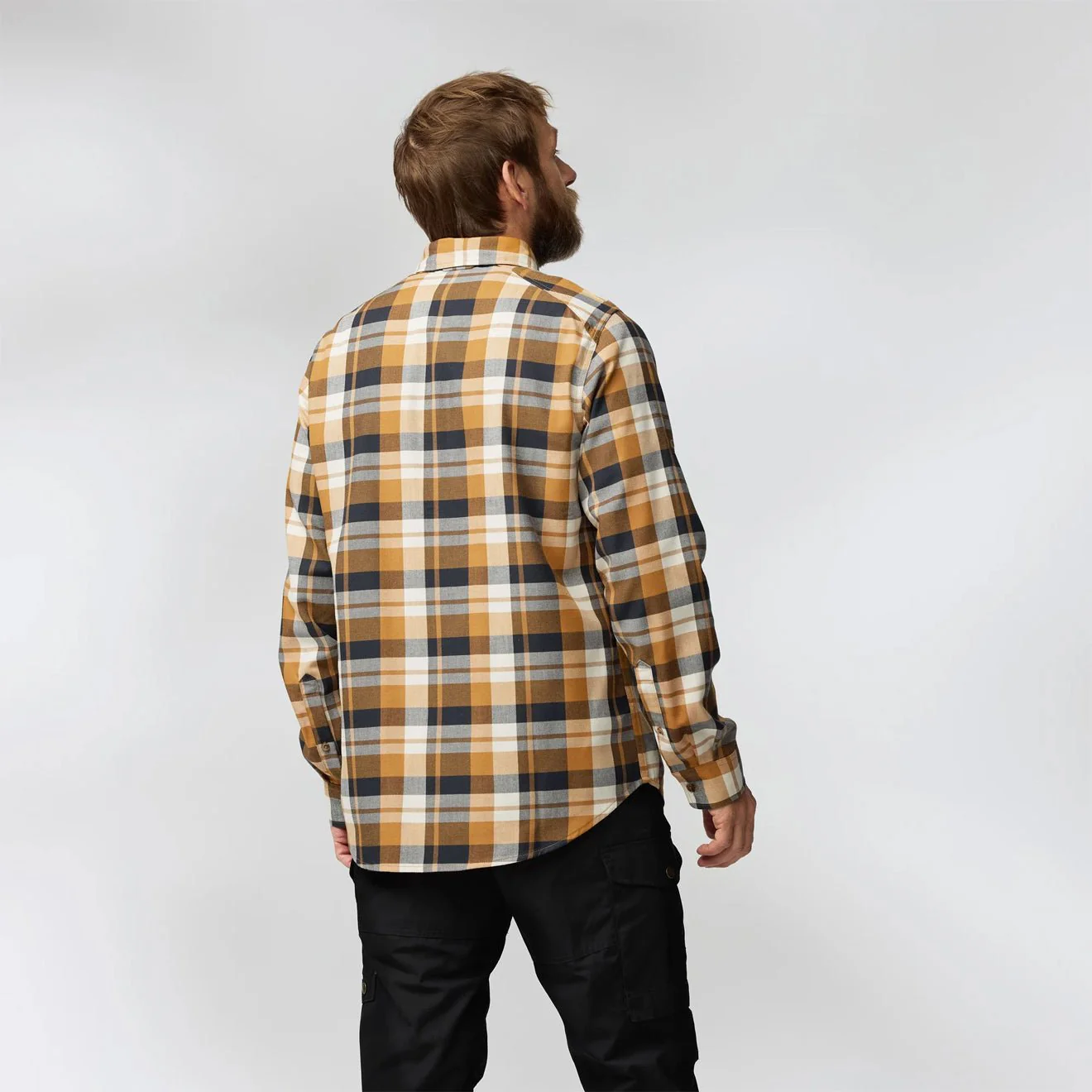Fjallraven Fjallglim Shirt Autumn Leaf - Image 4