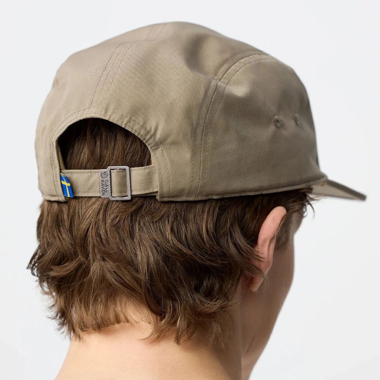 Fjallraven Fjallraven Flat Brim Cap Black - Image 4