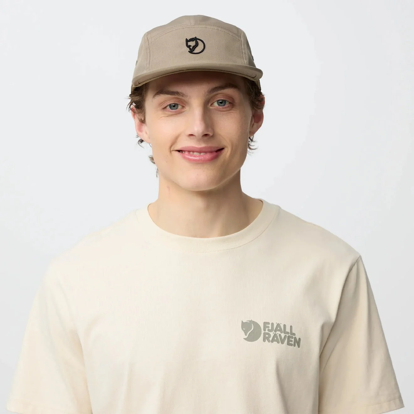 Fjallraven Fjallraven Flat Brim Cap Laurel Green - Image 3