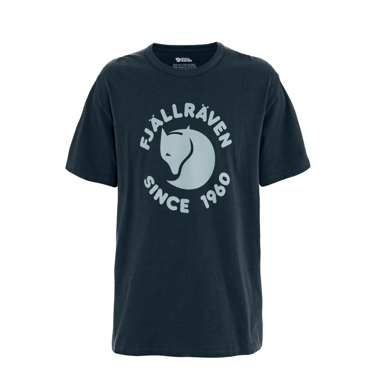 Fjallraven Fjallraven Relaxed T-Shirt Classic Dark Navy