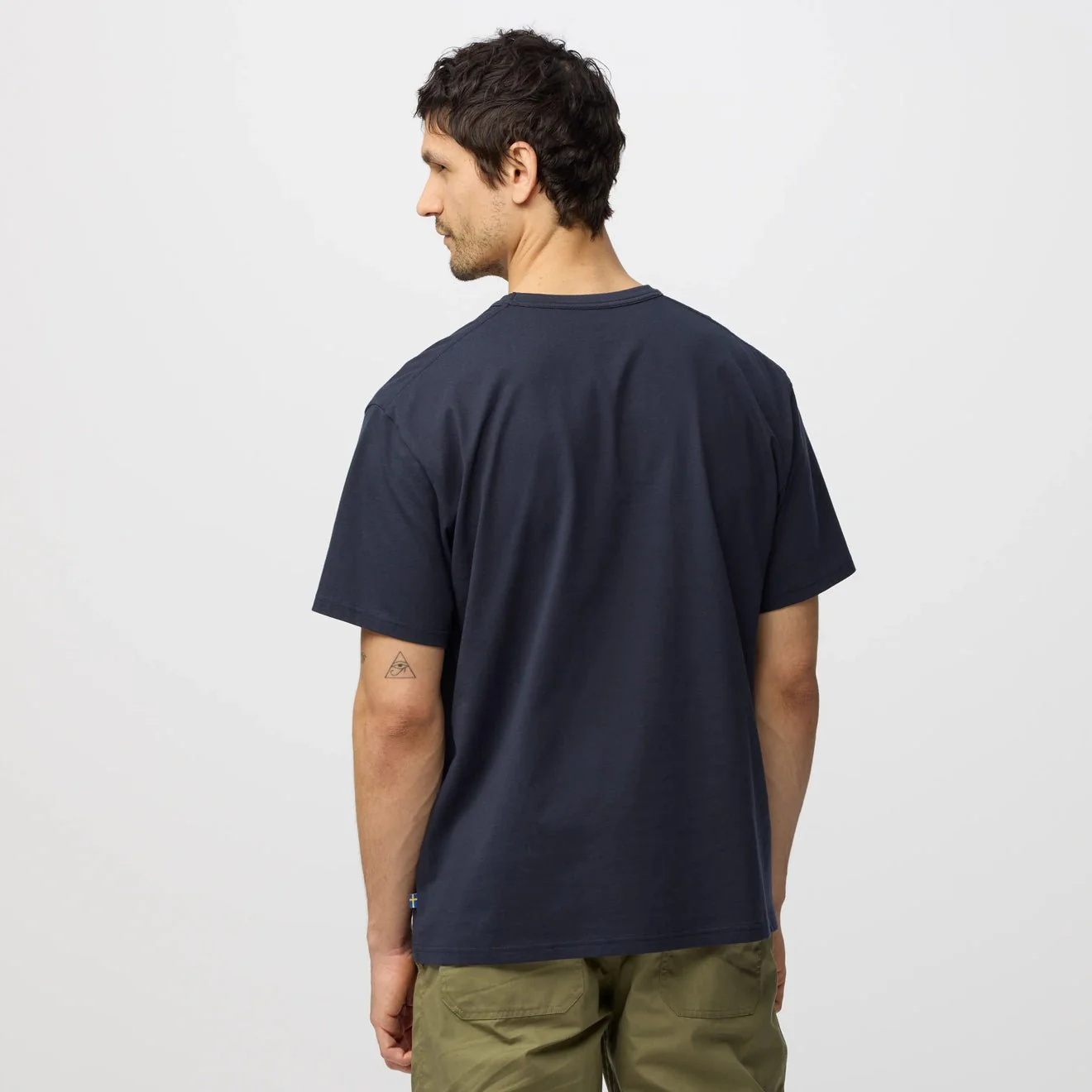 Fjallraven Fjallraven Relaxed T-Shirt Classic Dark Navy - Image 5
