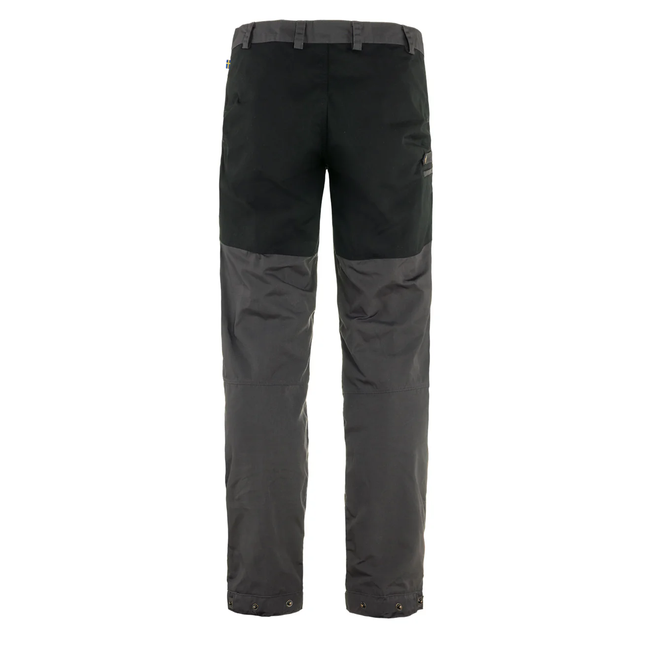 Fjallraven Greenland Trail Trousers Reg Leg Dark Grey / Black - Image 2