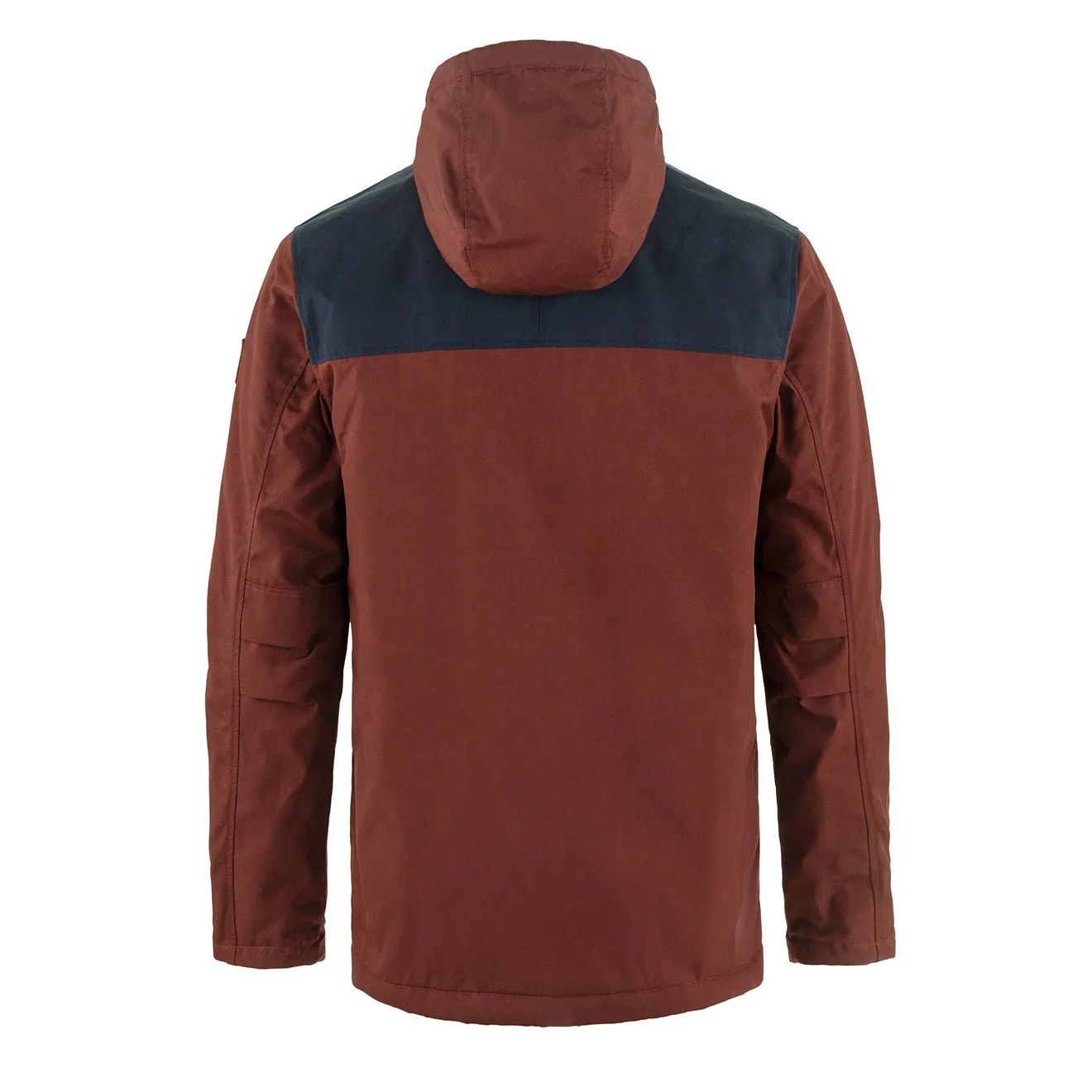 Fjallraven Greenland Winter Jacket Maroon / Dark Navy - Image 2