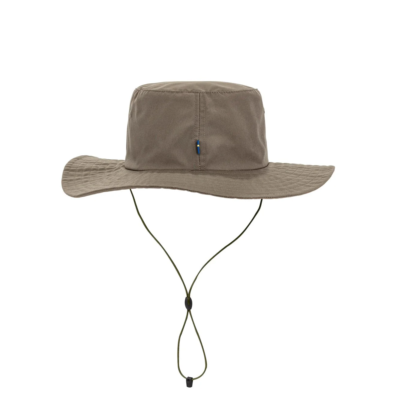 Fjallraven Hatfield Hat Suede Brown - Image 2
