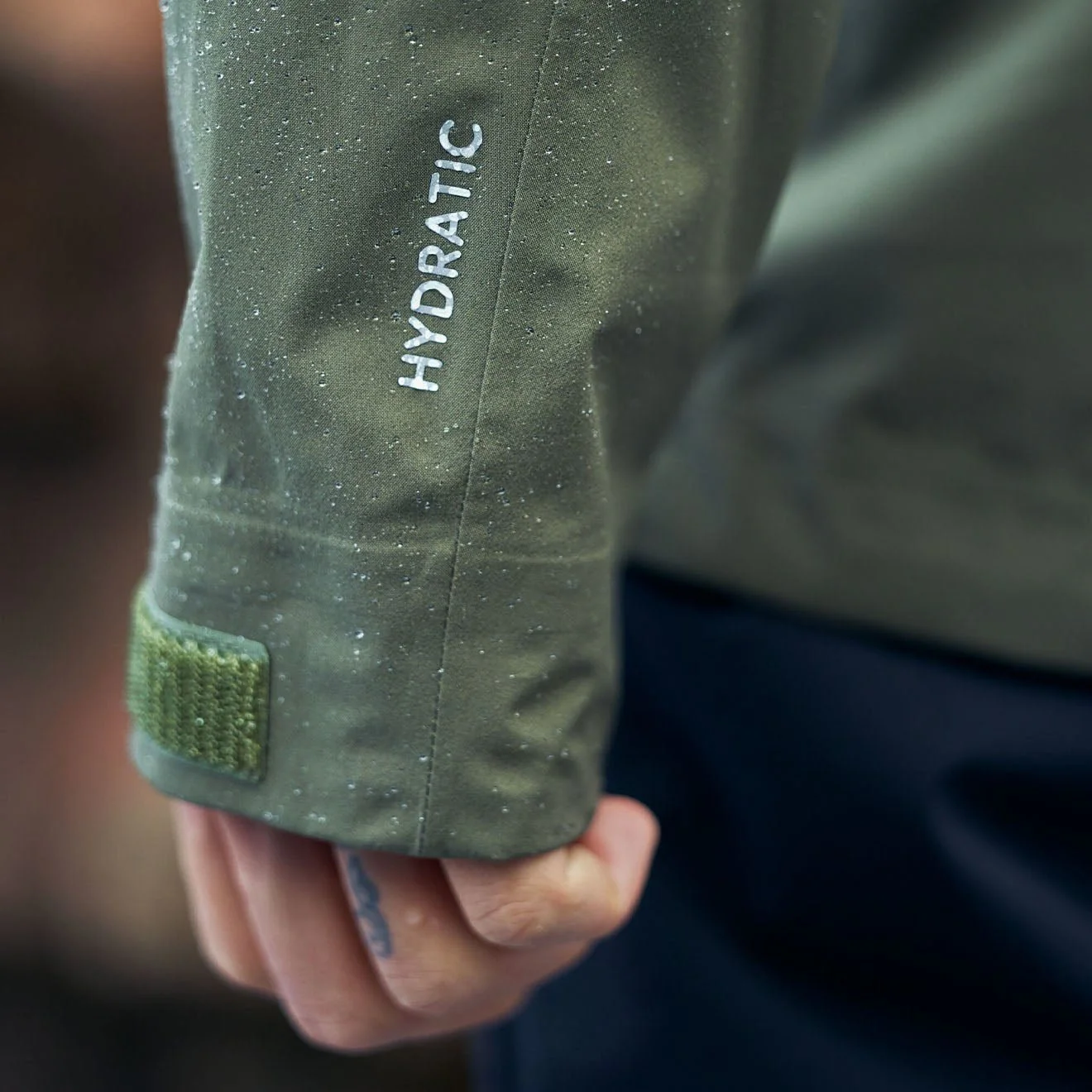 Fjallraven HC Hydratic Trail Jacket Laurel Green - Image 3