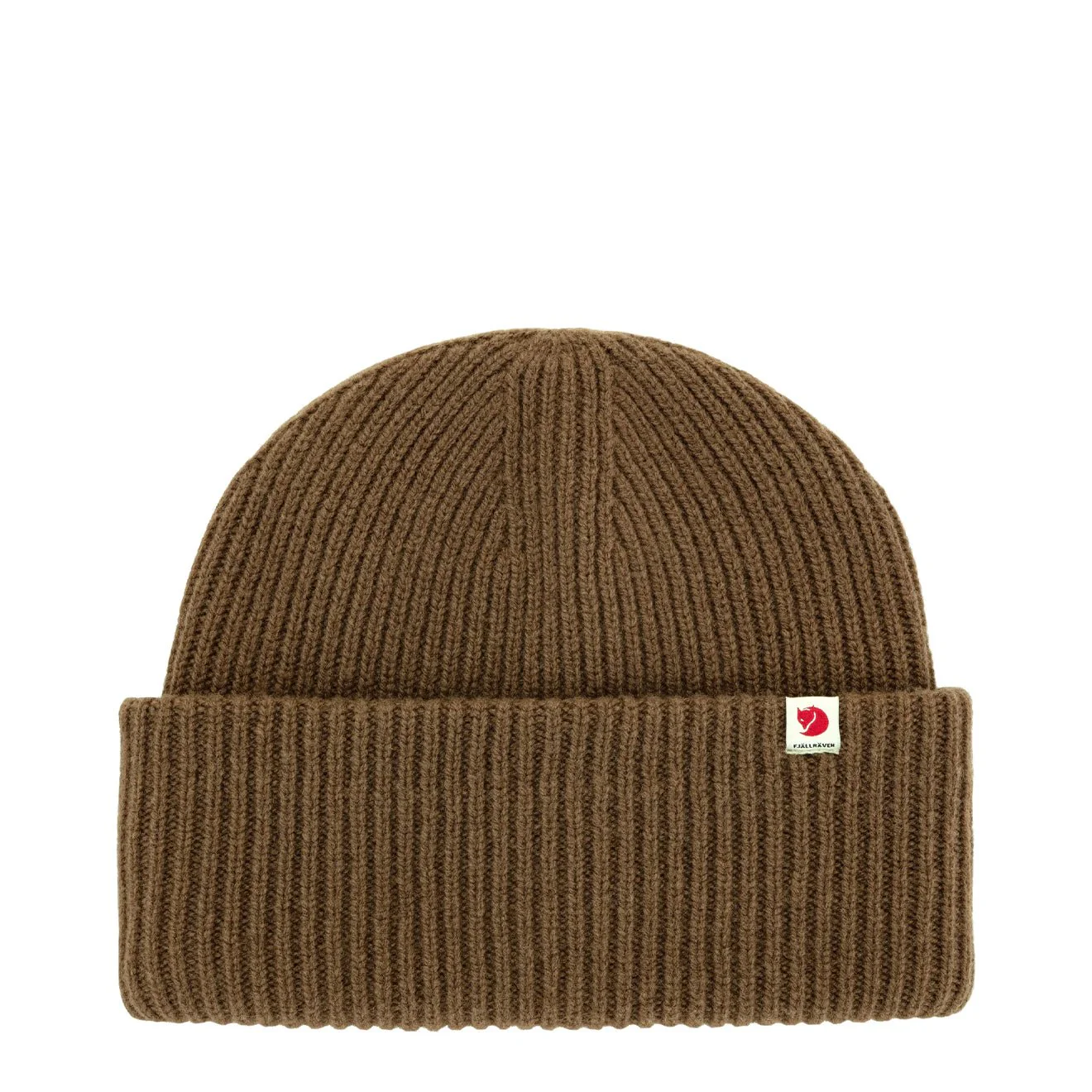 Fjallraven Heavy Beanie Dark Oak - Image 2
