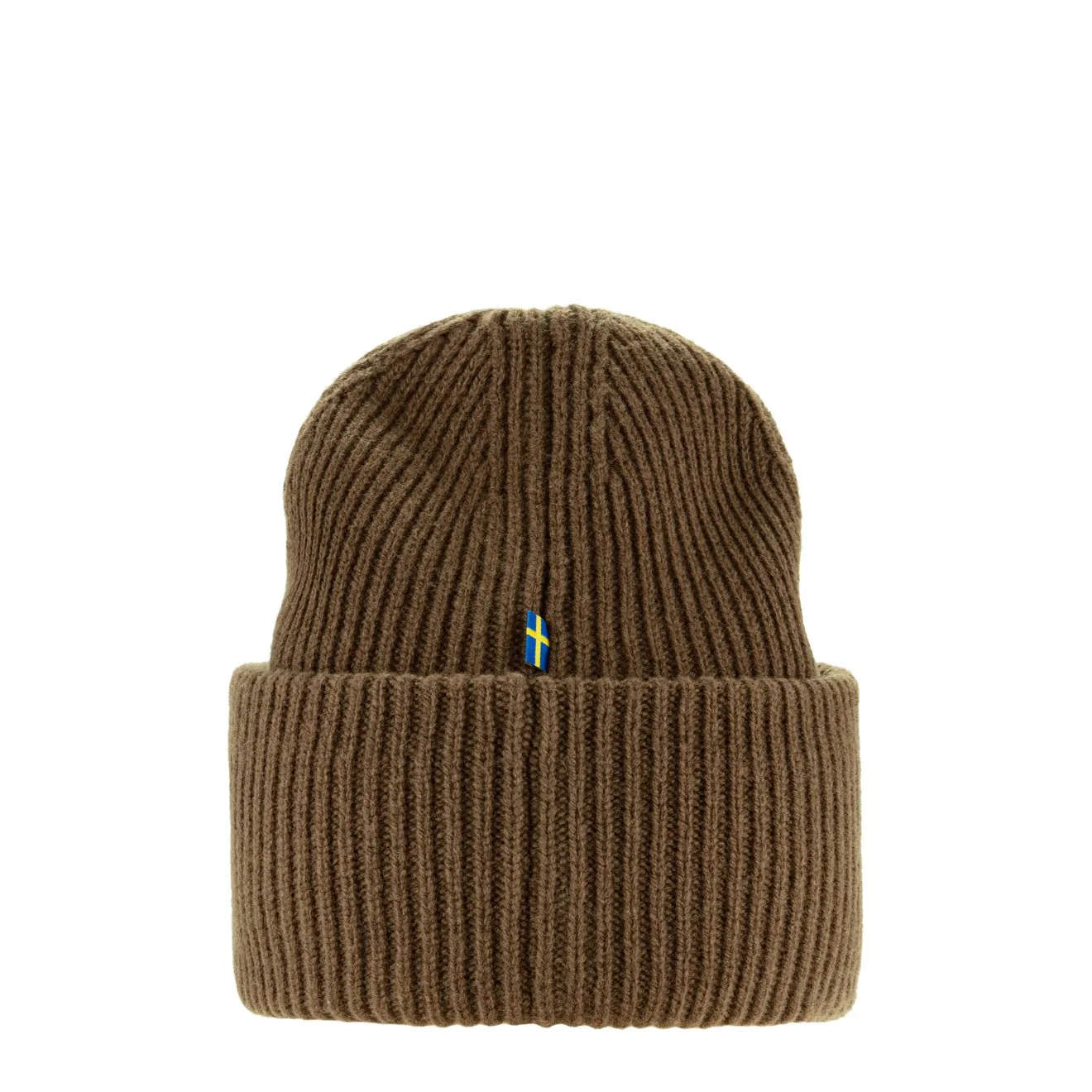 Fjallraven Heavy Beanie Dark Oak - Image 3