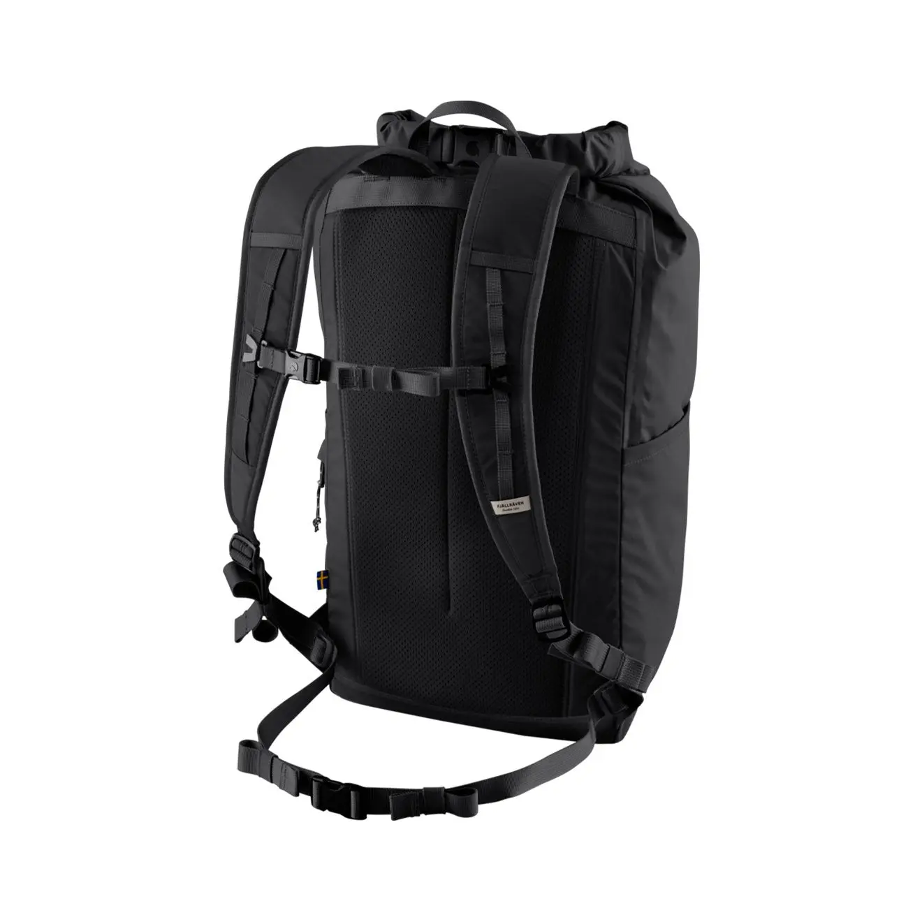 Fjallraven High Coast Rolltop 26 Backpack Black - Image 2