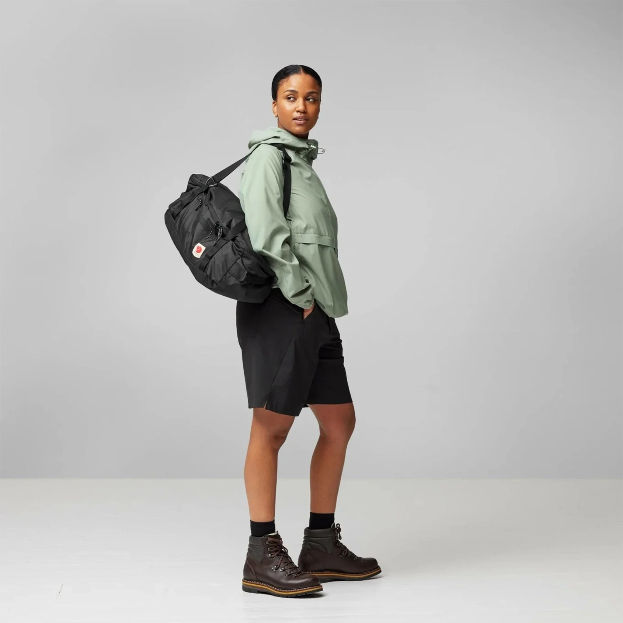 Fjallraven High Coast Duffel 22 Black - Image 4