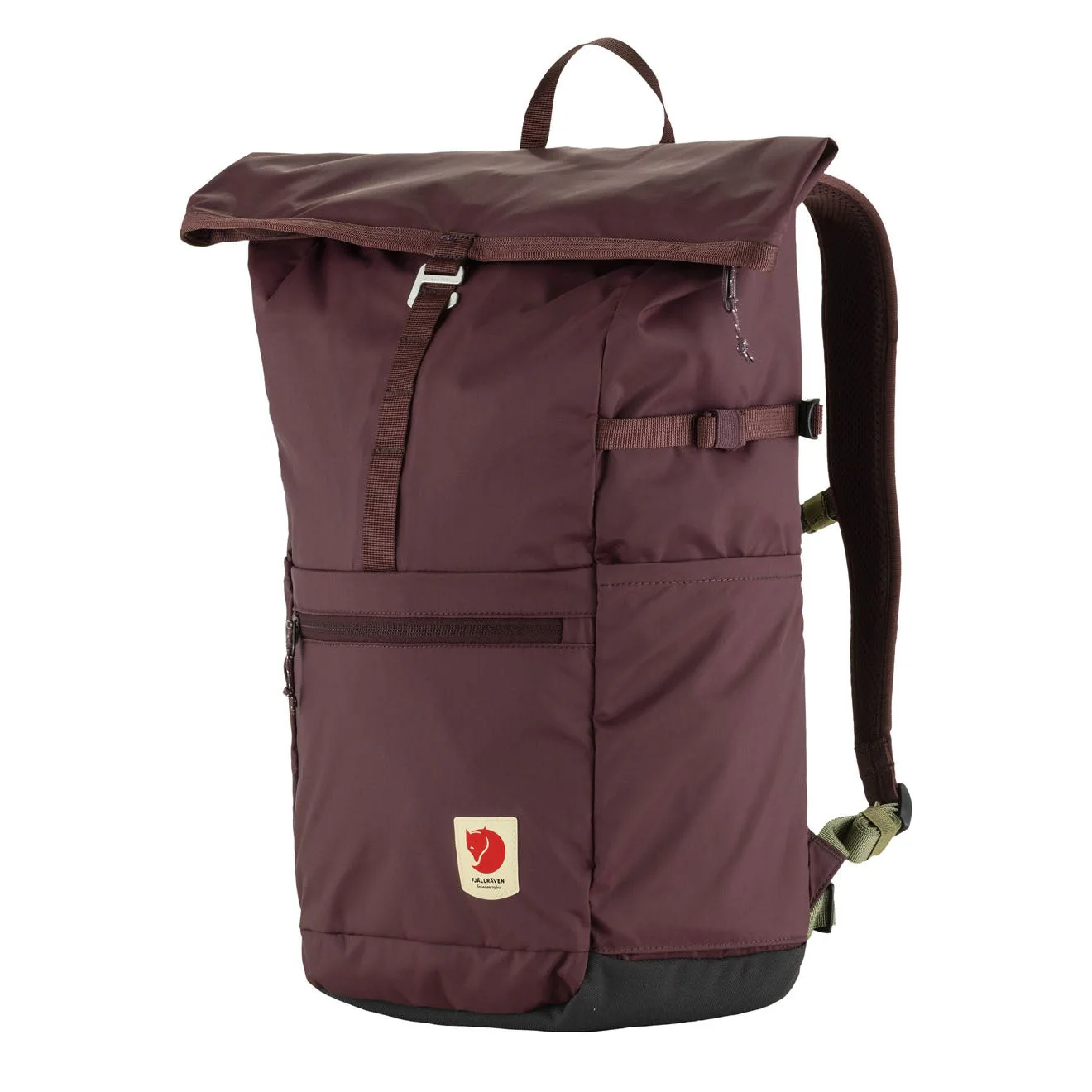 Fjallraven High Coast Foldsack 24 Blackberry - Image 2