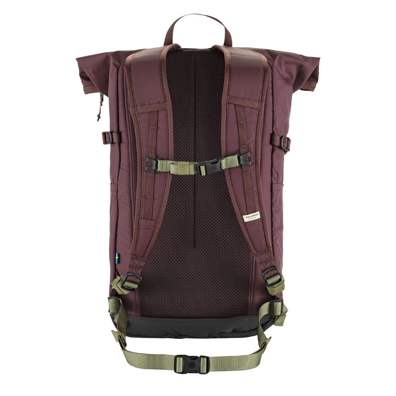 Fjallraven High Coast Foldsack 24 Blackberry - Image 3