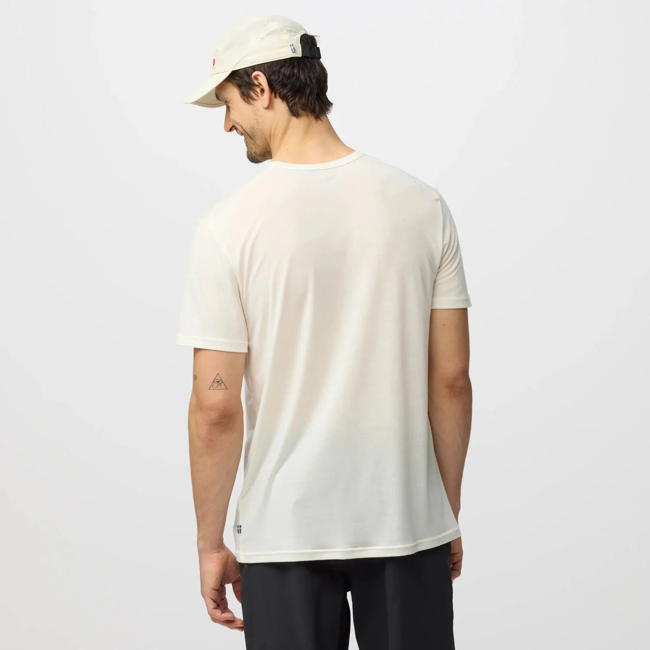 Fjallraven High Coast SS Classic T-Shirt Eggshell - Image 3