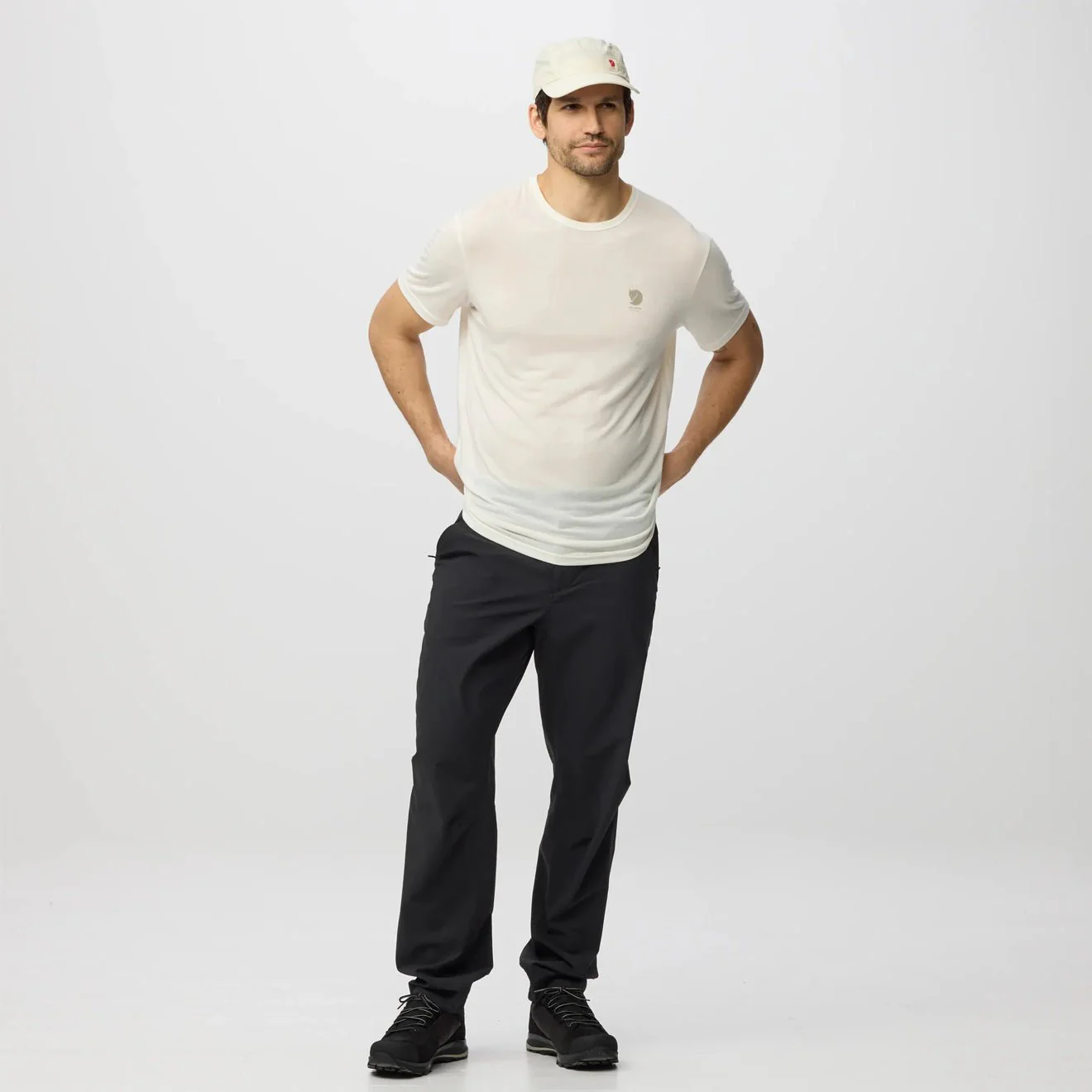 Fjallraven High Coast SS Classic T-Shirt Eggshell - Image 4