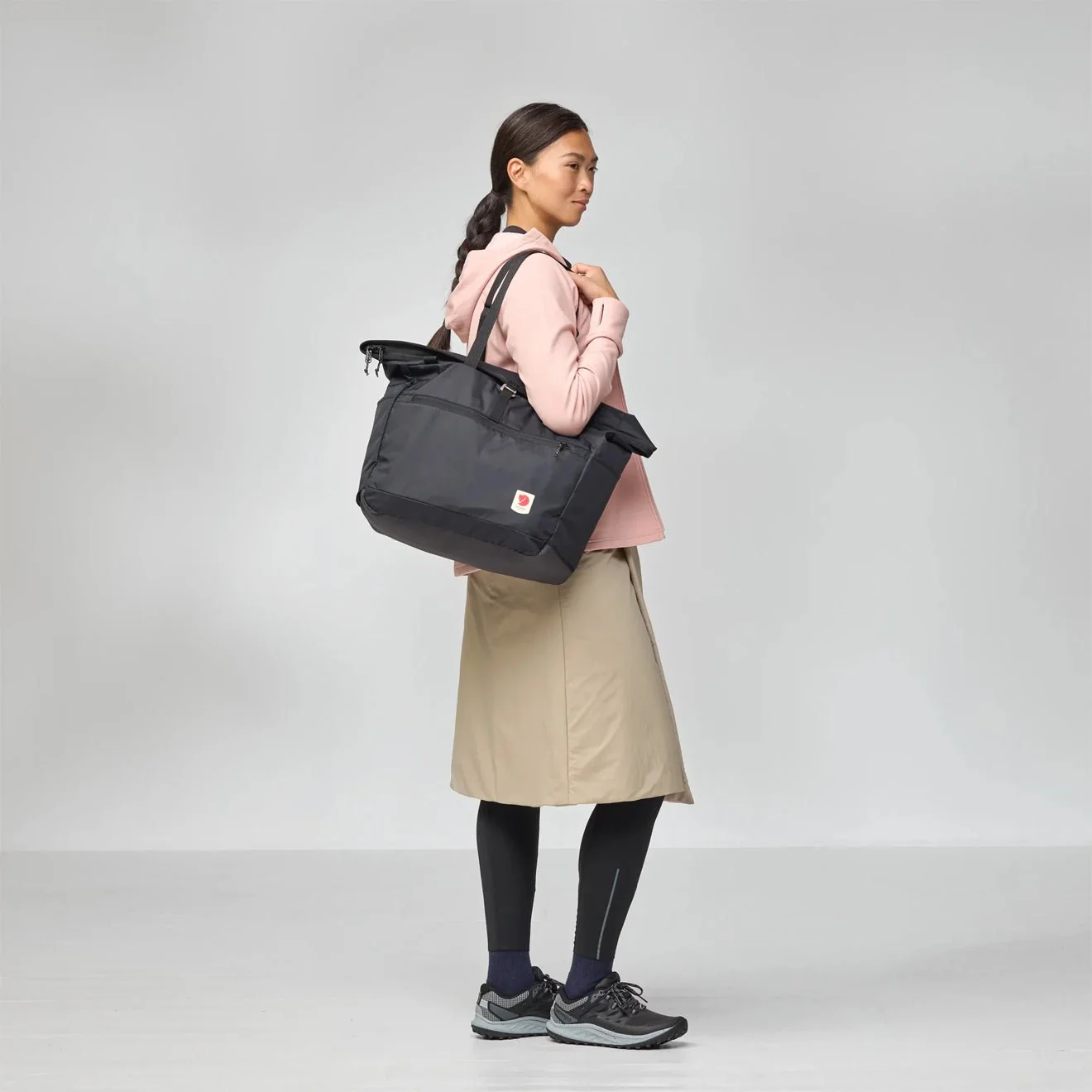 Fjallraven High Coast Tote 30 Black - Image 4
