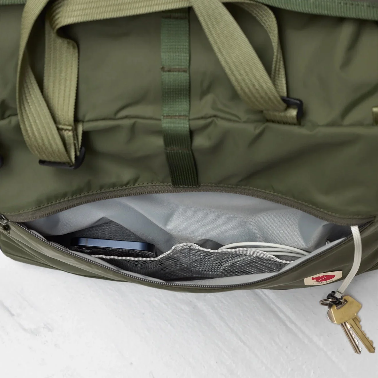 Fjallraven High Coast Tote 30 Black - Image 6