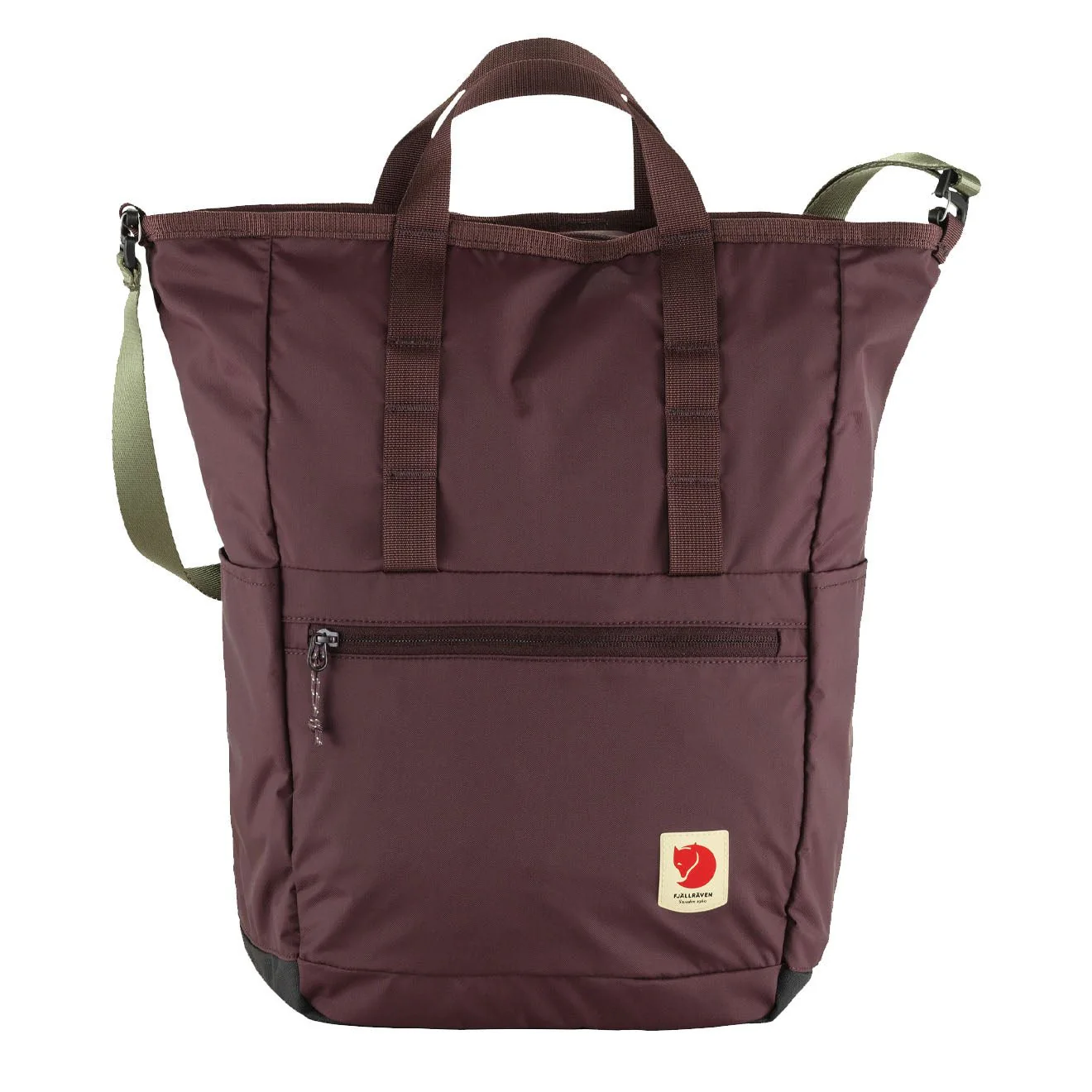Fjallraven High Coast Totepack Blackberry