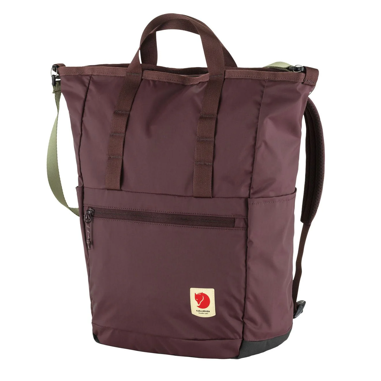 Fjallraven High Coast Totepack Blackberry - Image 2