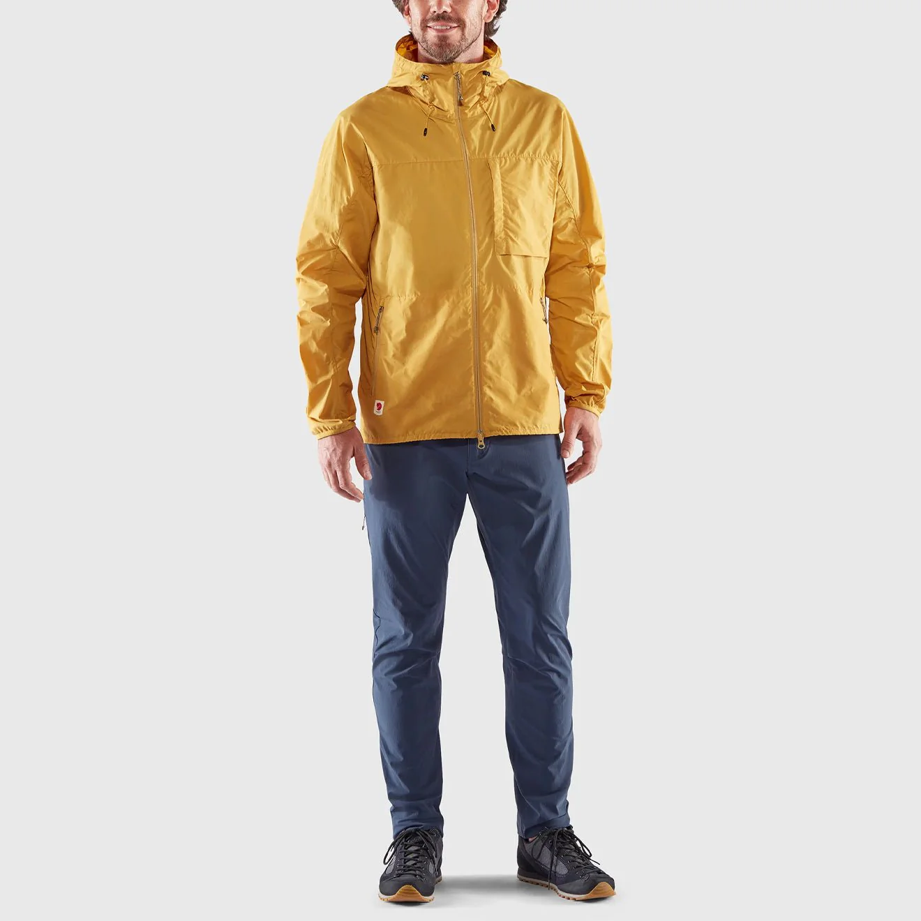 Fjallraven High Coast Wind Jacket Classic Deep Forest - Image 3