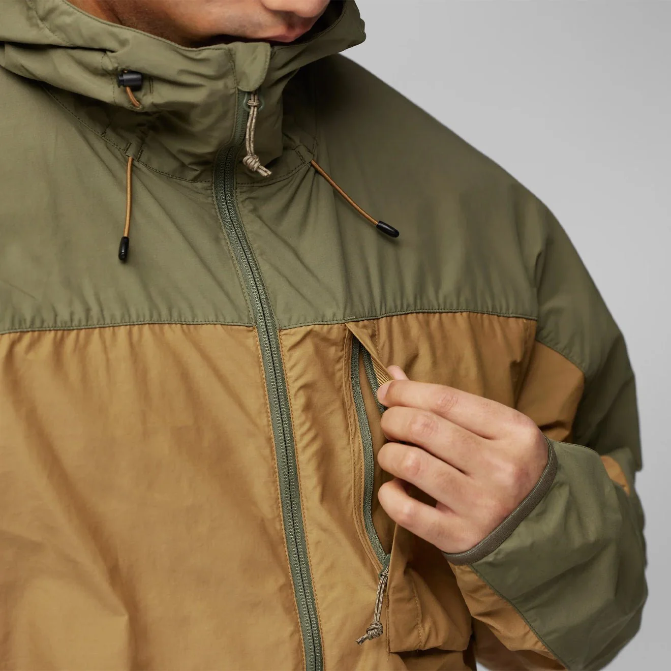 Fjallraven High Coast Wind Jacket Classic Deep Forest - Image 4