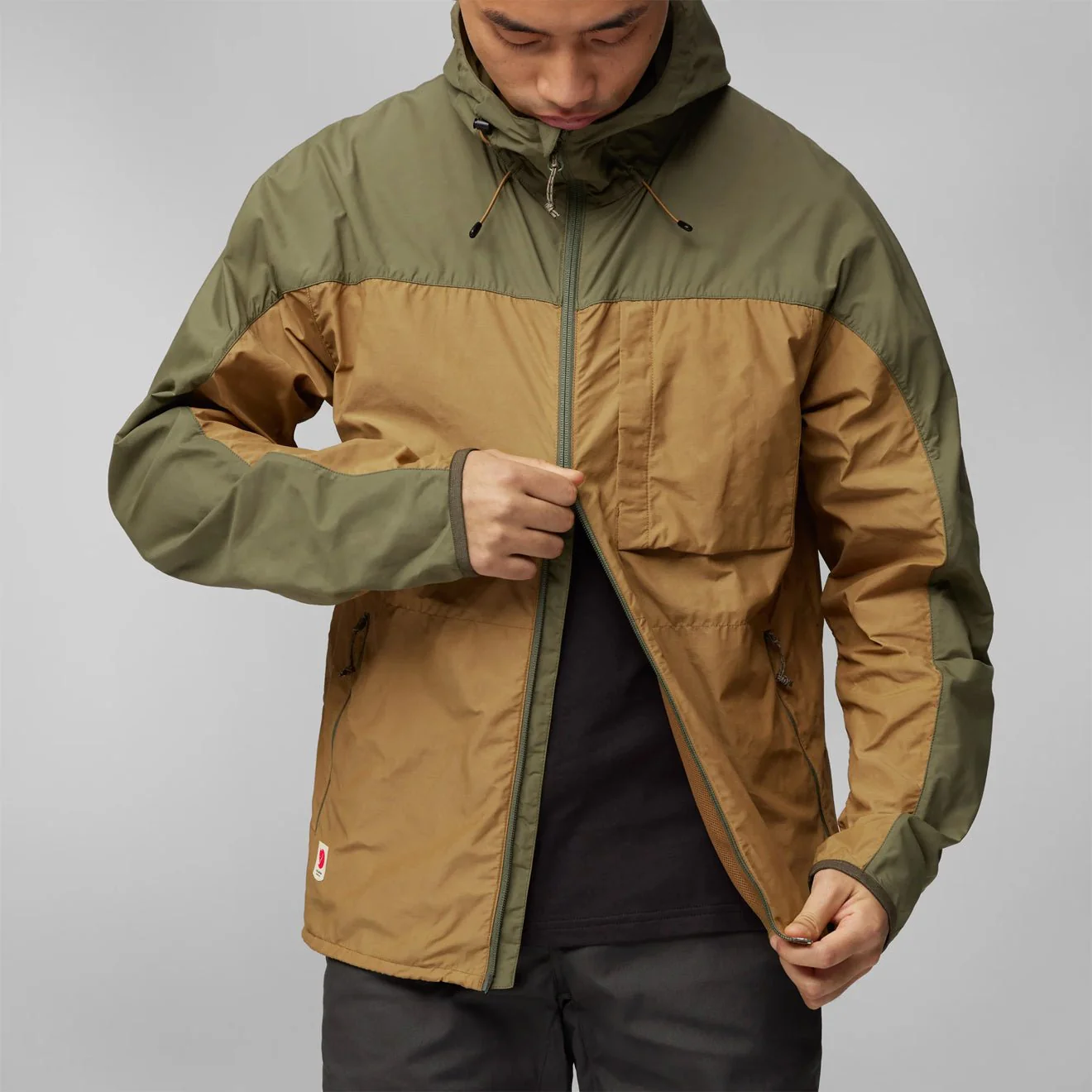Fjallraven High Coast Wind Jacket Classic Deep Forest - Image 5