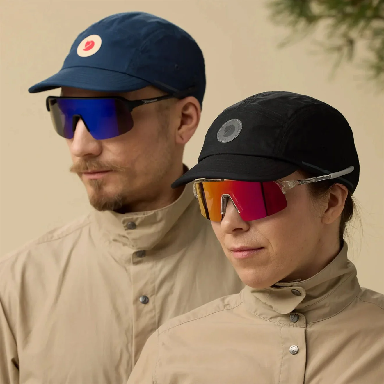 Fjallraven Hoja Cap Navy - Image 4