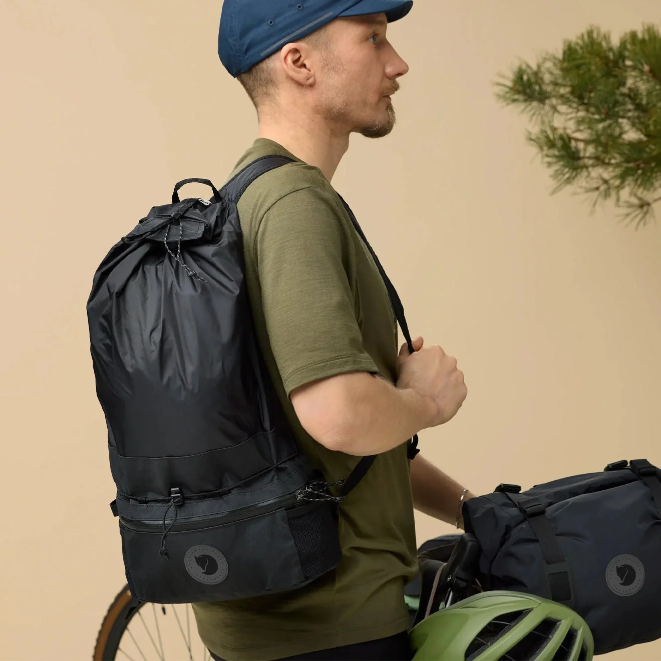 Fjallraven Hoja Expandable Hip Pack Classic Clay - Image 4