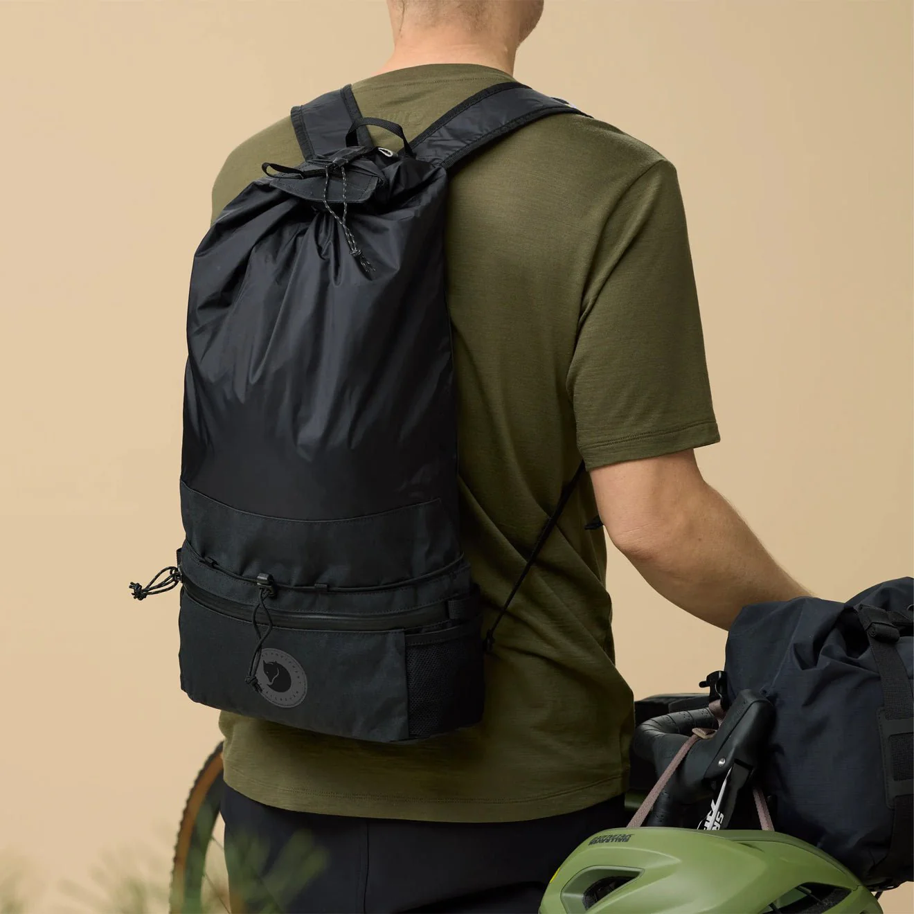 Fjallraven Hoja Expandable Hip Pack Classic Royal blue - Image 3