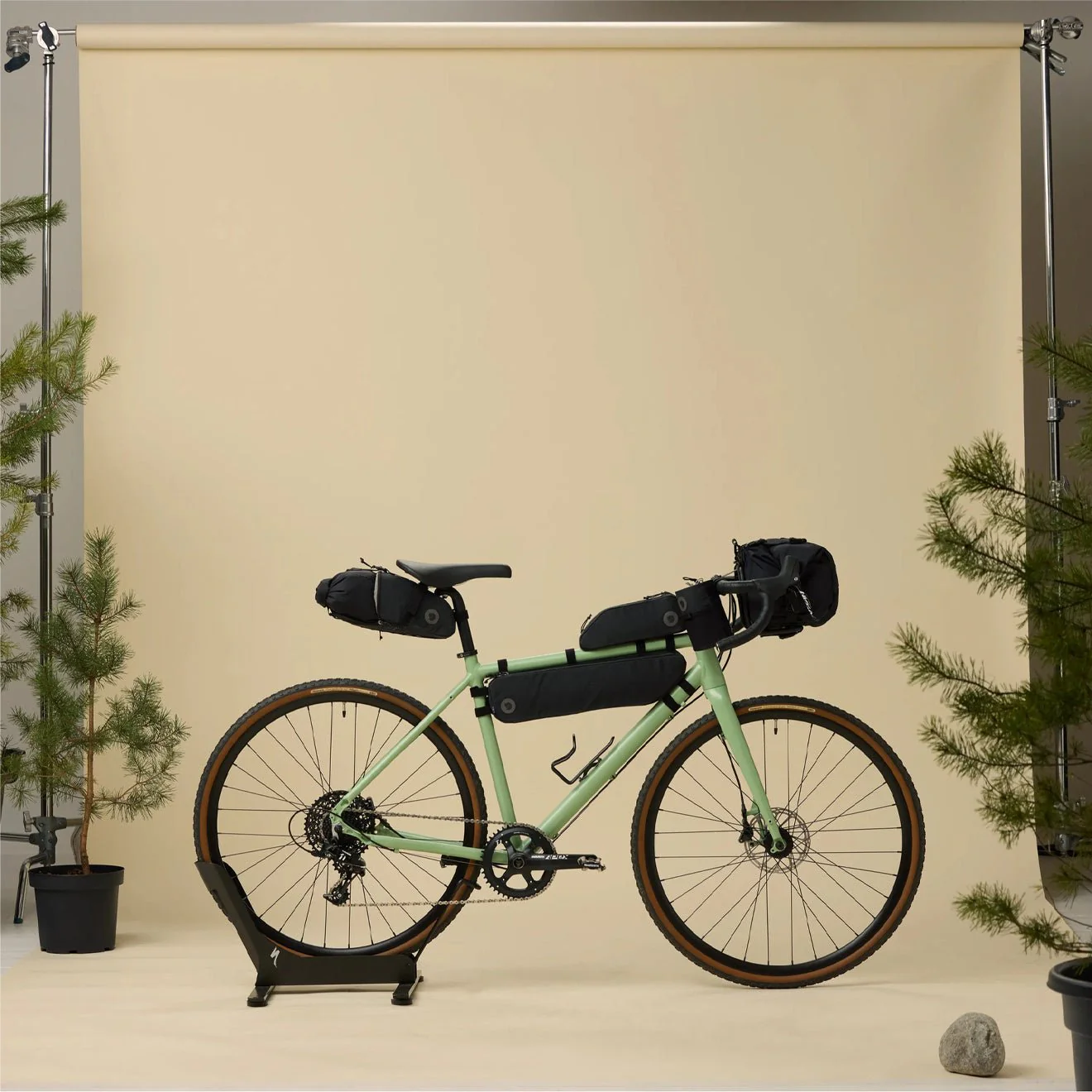 Fjallraven Hoja Frame Bag M Classic Clay - Image 4