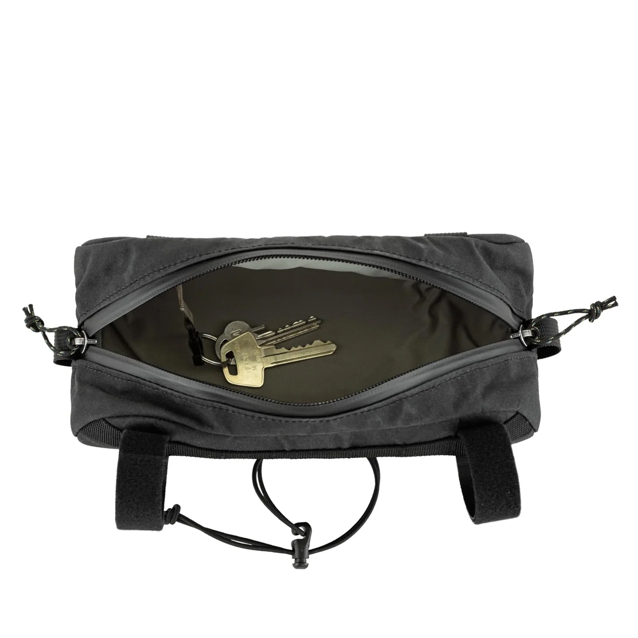 Fjallraven Hoja Handlebar Pocket Black - Image 3
