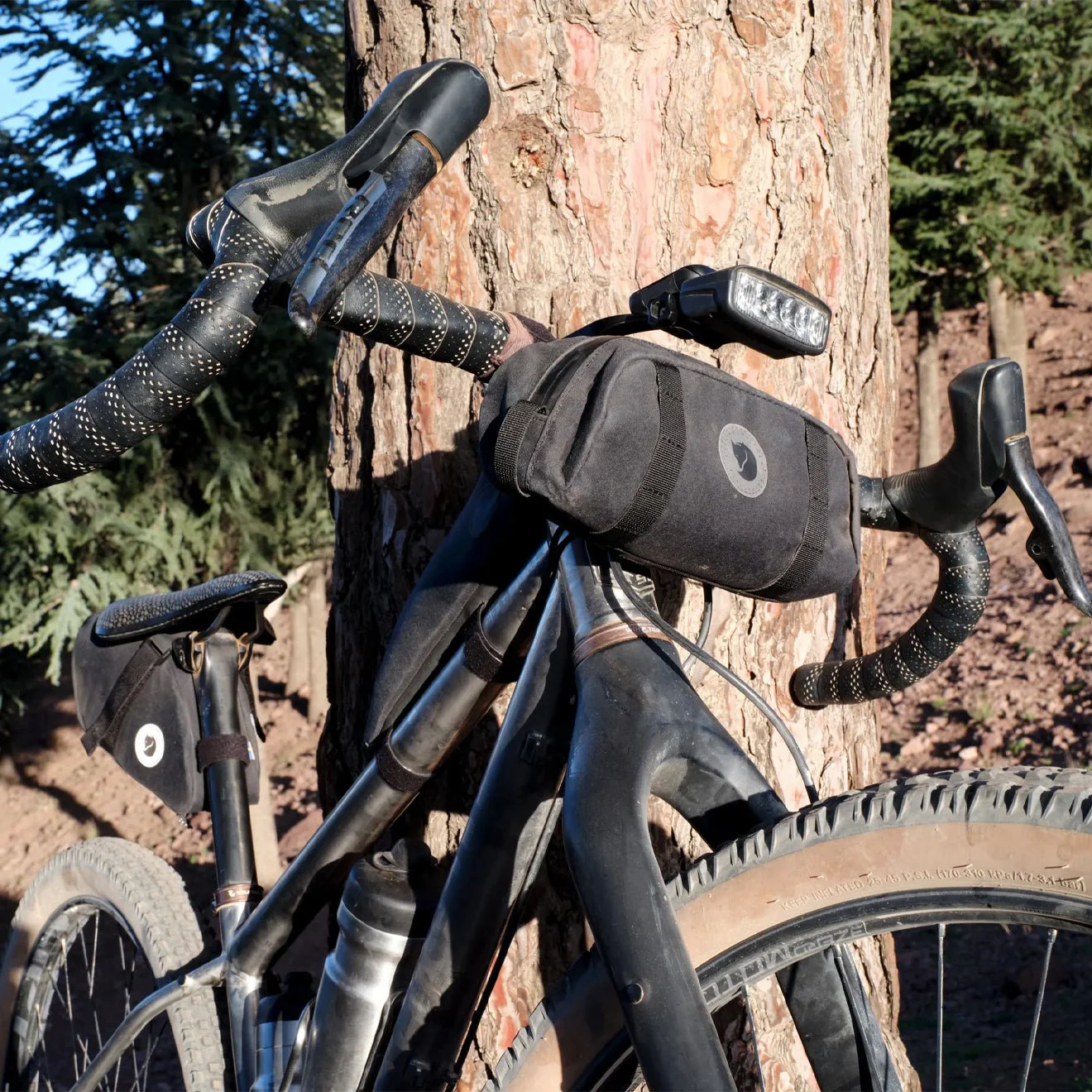 Fjallraven Hoja Handlebar Pocket Clay - Image 3