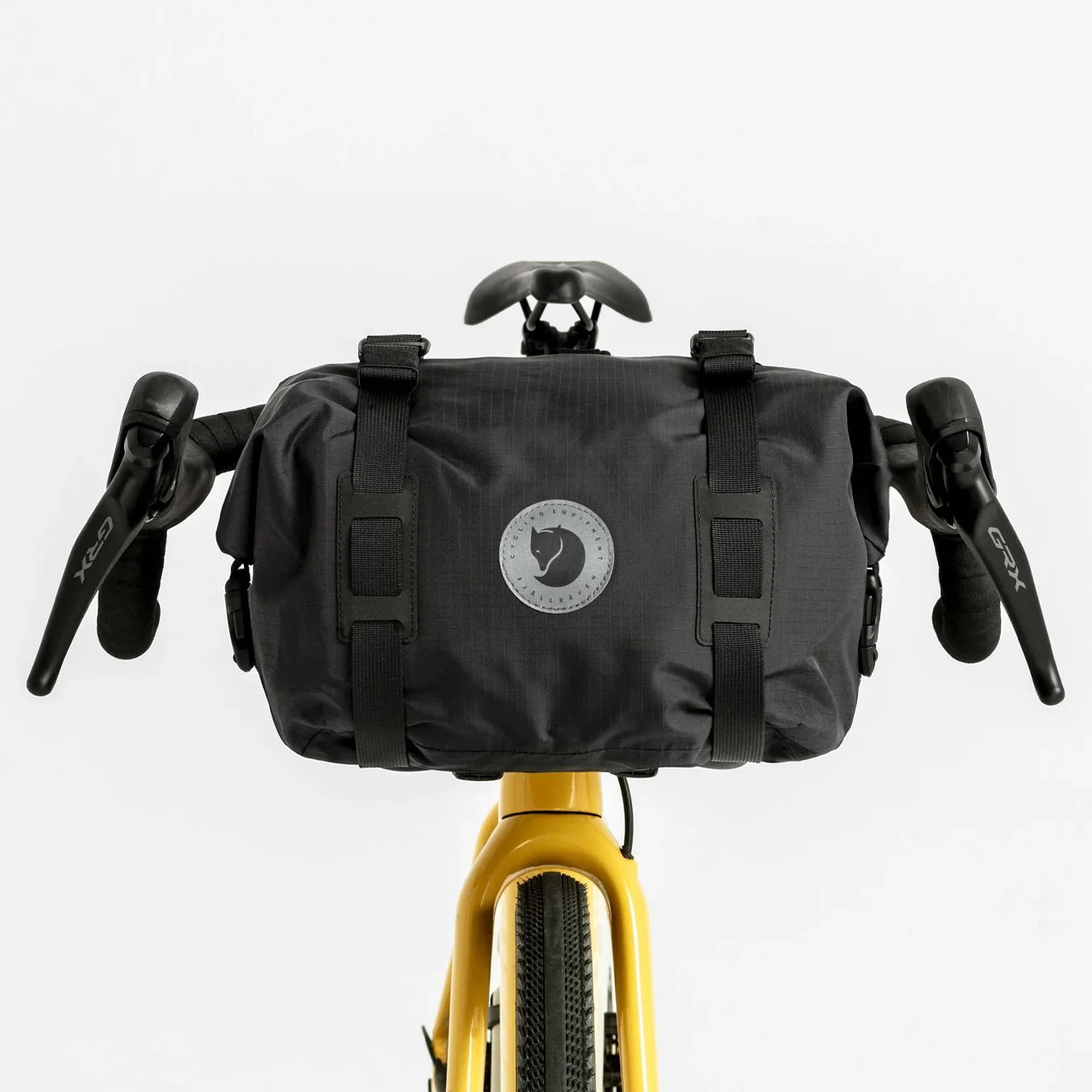 Fjallraven Hoja Handlebar Rolltop Classic Black - Image 2