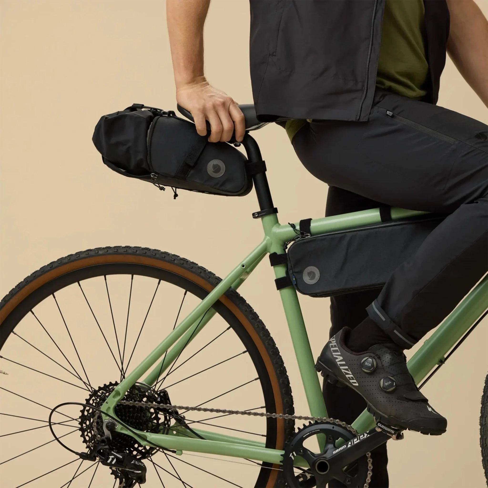 Fjallraven Hoja Seatbag Black - Image 4