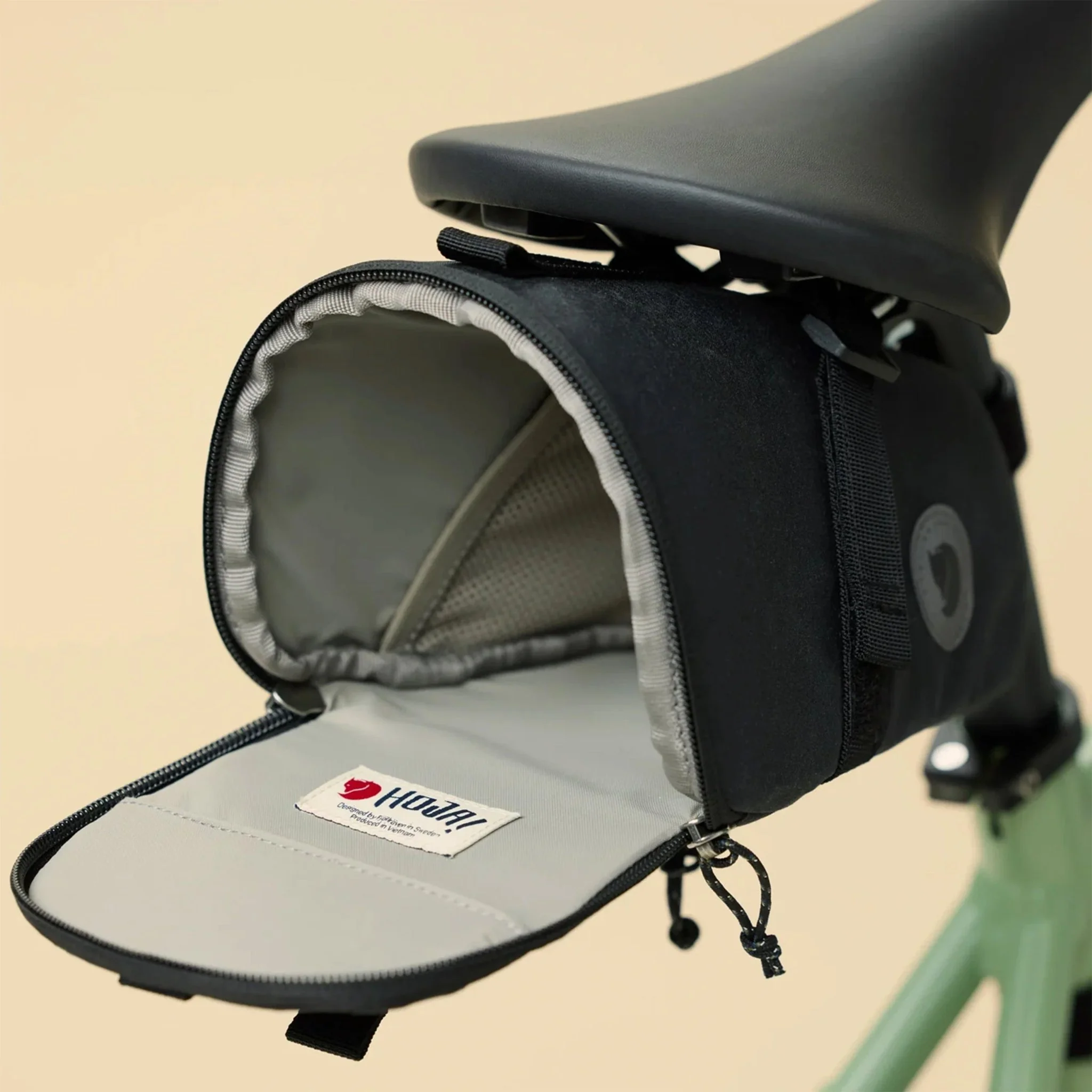 Fjallraven Hoja Seatbag Black - Image 5
