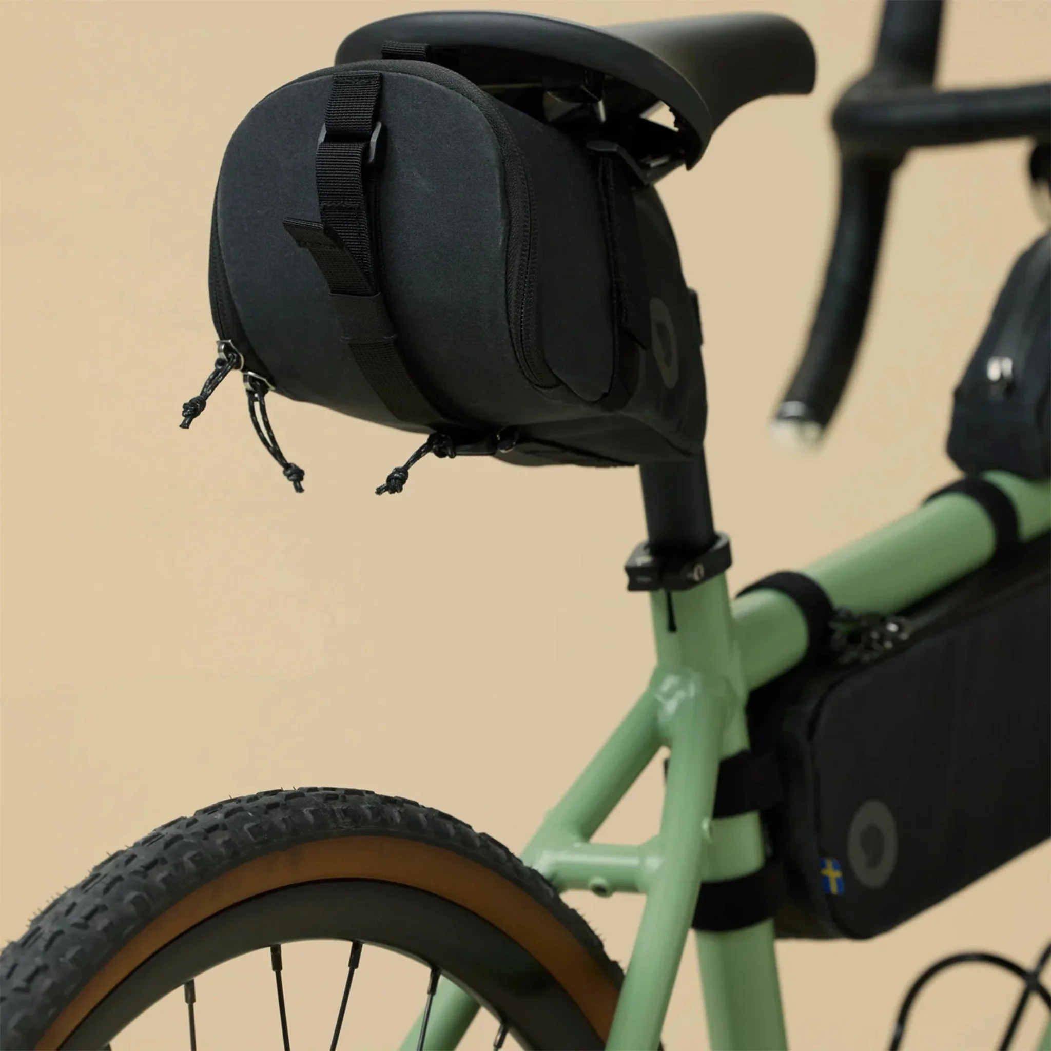 Fjallraven Hoja Seatbag Black - Image 6