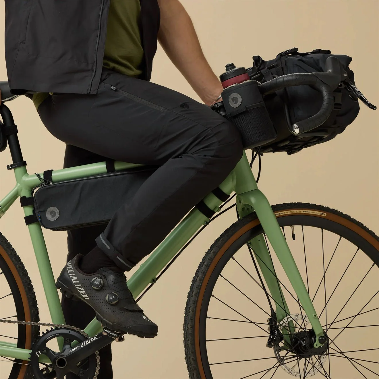 Fjallraven Hoja Snack Bag Clay - Image 4