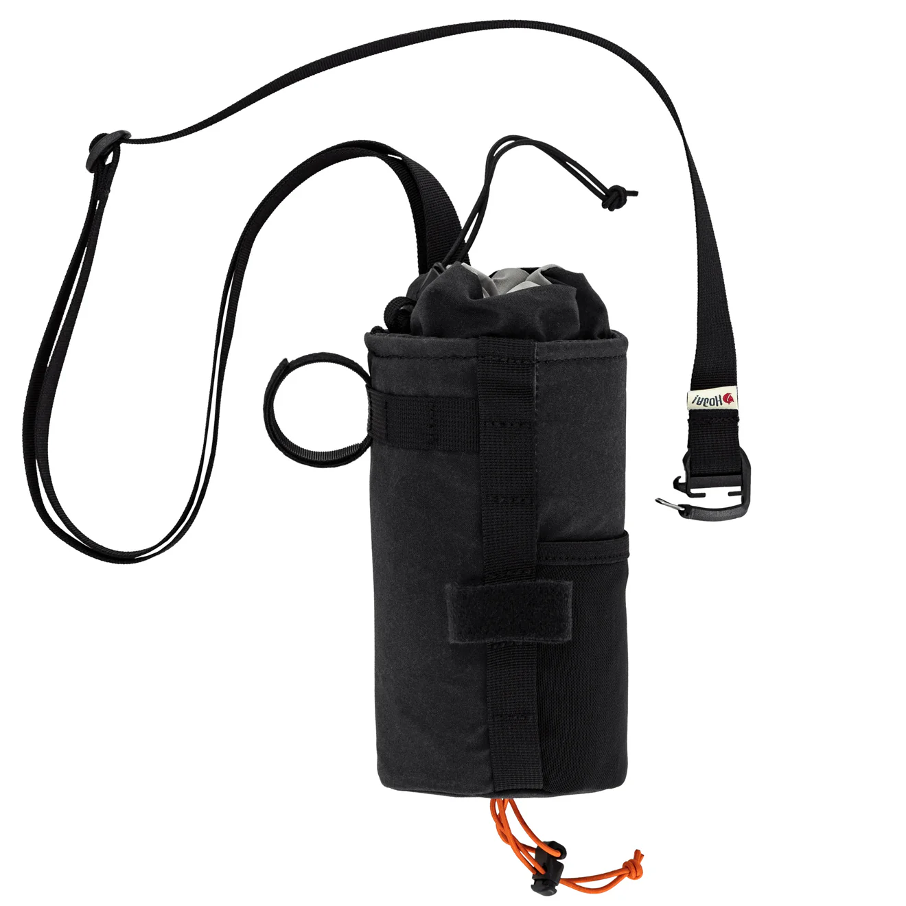 Fjallraven Hoja Snack Bag Large Classic Black - Image 2