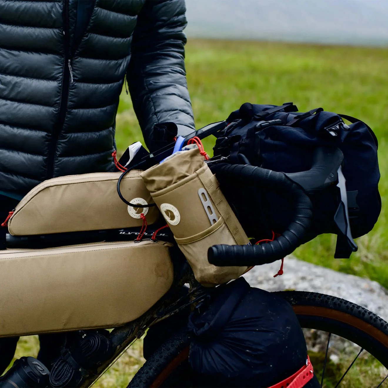 Fjallraven Hoja Snack Bag Large Classic Black - Image 6