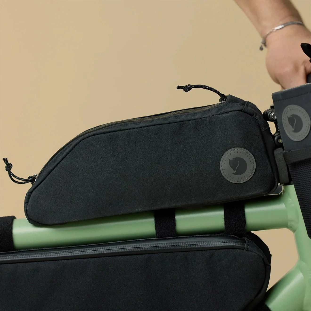 Fjallraven Hoja Top Tube Bag Clay - Image 2