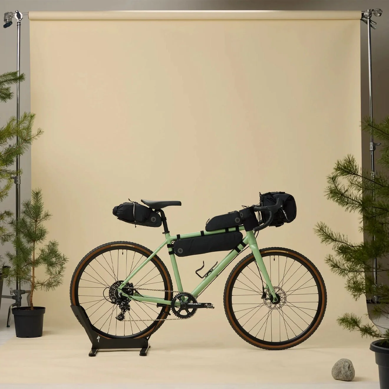 Fjallraven Hoja Top Tube Bag Clay - Image 3