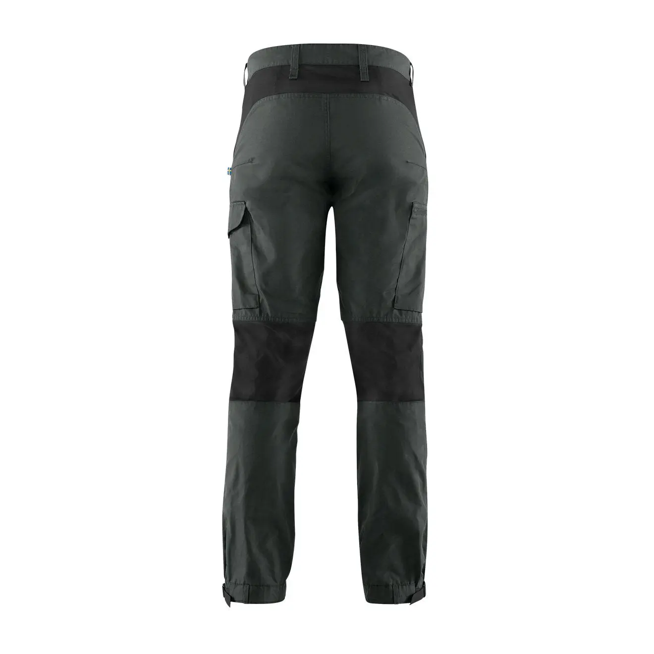 Fjallraven Kaipak Trousers Long Dark Grey-Black - Image 2