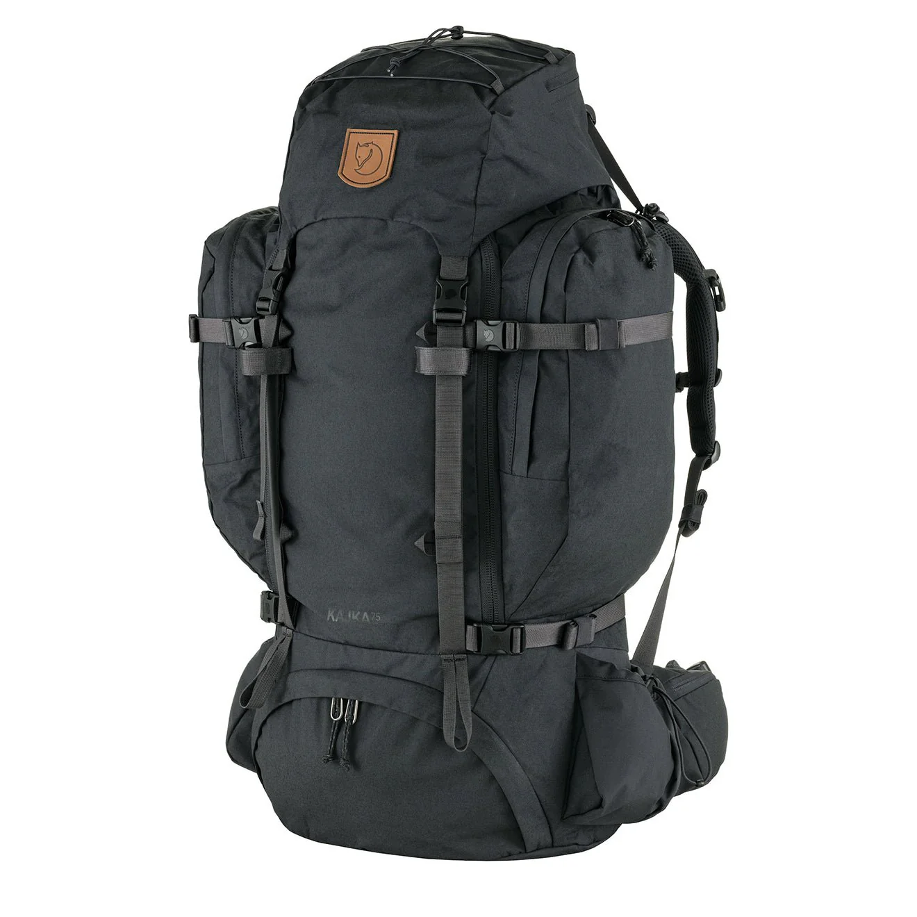 Fjallraven Kajka 55 M/L Coal Black - Image 2